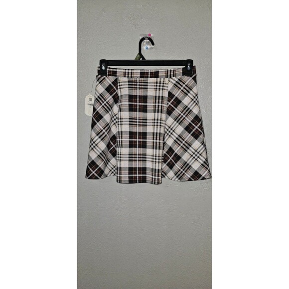 Altard State Plaid Polyster Skirt - Picture 7 of 11